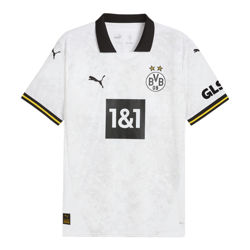 Borussia Dortmund Third Away Soccer Jersey 2024/25