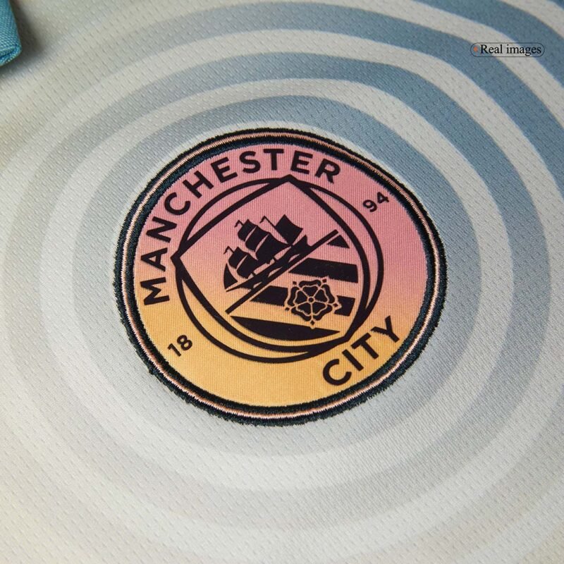 HAALAND #9 Manchester City Fourth Away Soccer Jersey 2024/25 - Definitely City