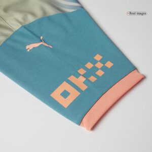 DE BRUYNE #17 Manchester City Fourth Away Soccer Jersey 2024/25 - Definitely City