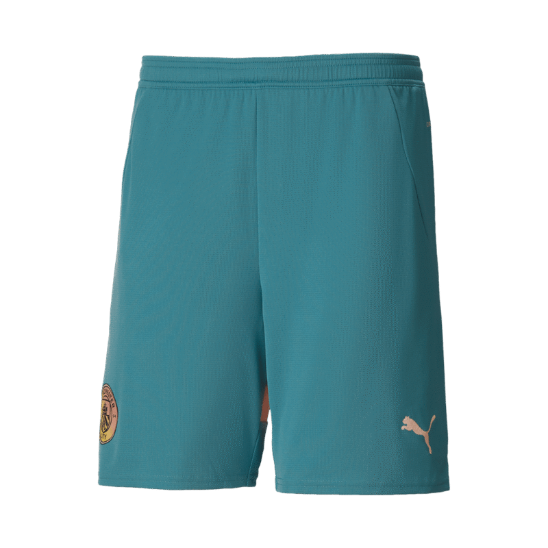 Pantalones cortos de fútbol Manchester City Fourth Away 2024/25 - UCL