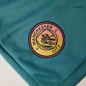 Pantalones cortos de fútbol Manchester City Fourth Away 2024/25 - UCL