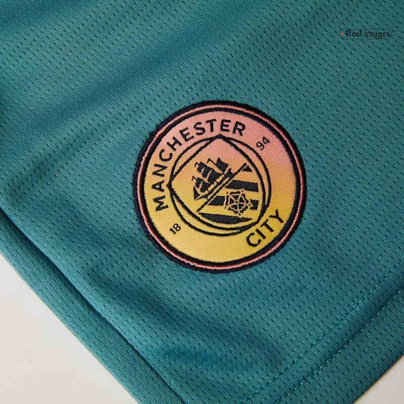 Pantalones cortos de fútbol Manchester City Fourth Away 2024/25 - UCL