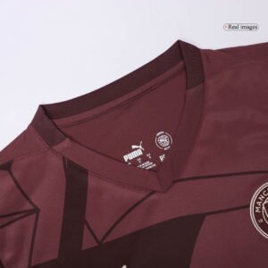 RODRIGO #16 Manchester City Third Away Soccer Jersey 2024/25 - UCL