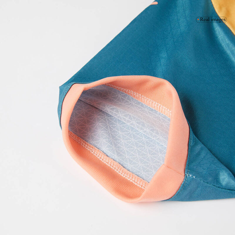 Manchester City Fourth Away Authentic Soccer Jersey 2024/25- Definitely City (UCL)