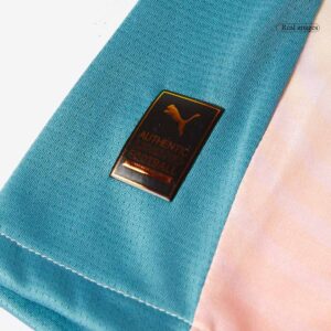 Manchester City Fourth Away Authentic Soccer Jersey 2024/25- Definitely City (UCL)