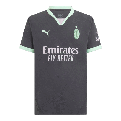 Terceira camisola de futebol autêntica do AC Milan 2024/25
