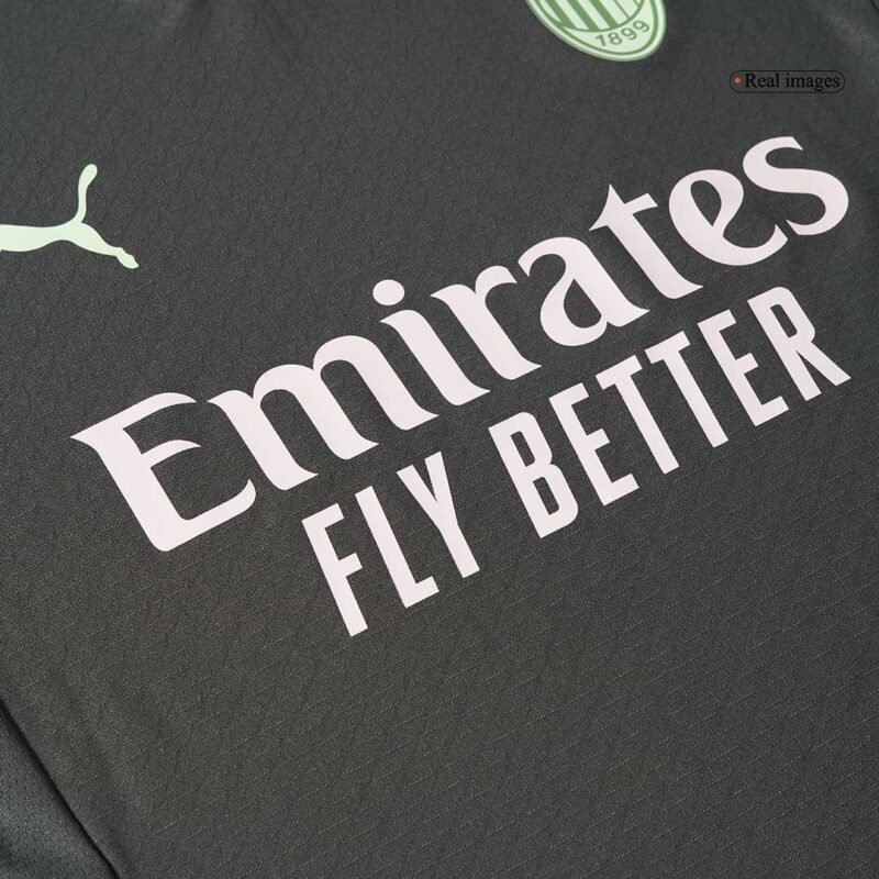 AC Milan Third Away Authentic Soccer Jersey 2024/25