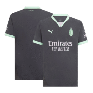 AC Milan Third Away Authentic Soccer Jersey 2024/25