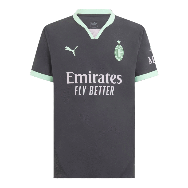 AC Milan Third Away Authentic Soccer Jersey 2024/25