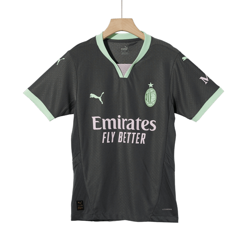 AC Milan Third Away Authentic Soccer Jersey 2024/25