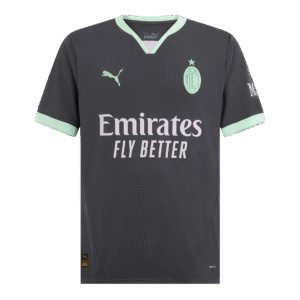 AC Milan Third Away Soccer Jersey 2024/25