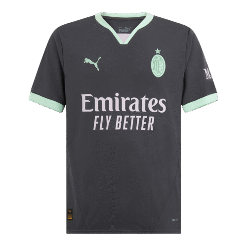AC Milan Third Away Soccer Jersey 2024/25