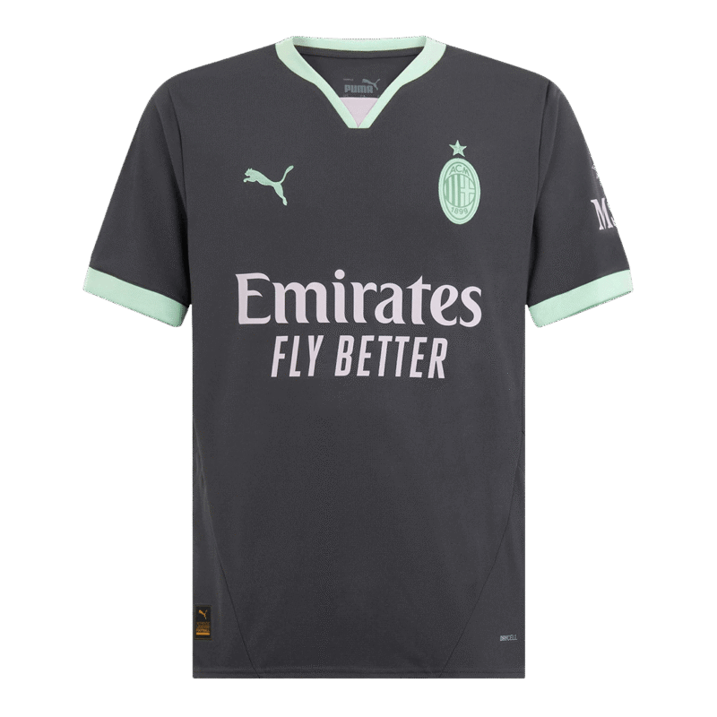 AC Milan Third Away Soccer Jersey 2024/25