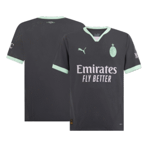 AC Milan Third Away Soccer Jersey 2024/25