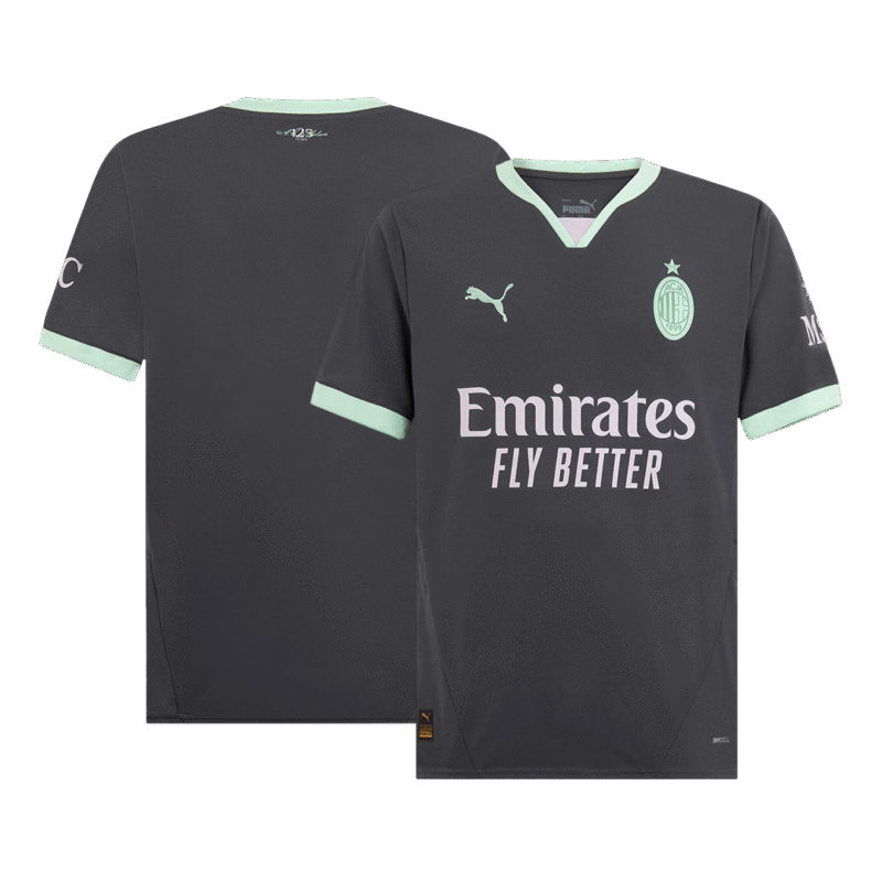 AC Milan Third Away Soccer Jersey 2024/25
