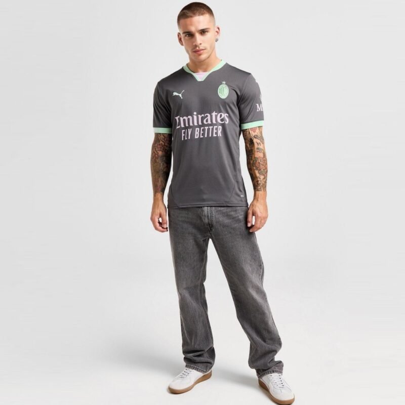AC Milan Third Away Soccer Jersey 2024/25