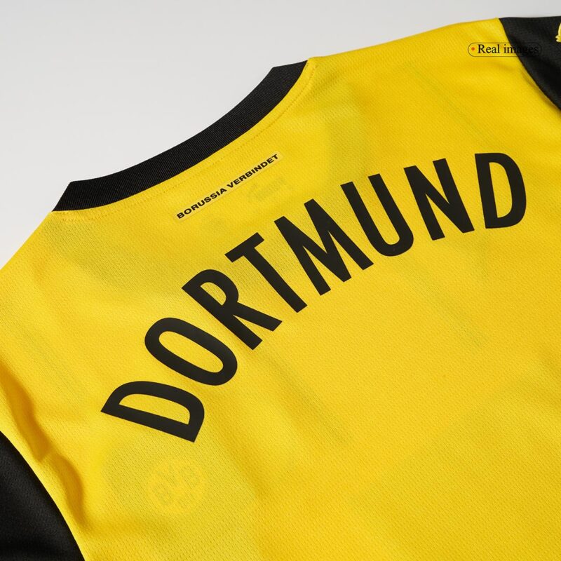 ADEYEMI #27 Borussia Dortmund Home Soccer Jersey 2024/25