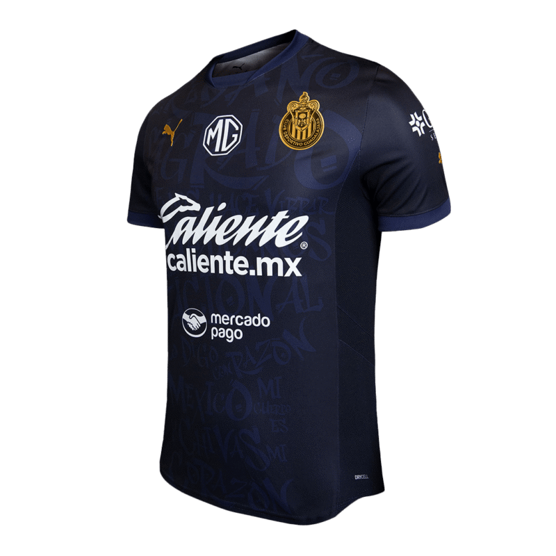 Chivas Third Away Authentic Soccer Jersey 2024/25