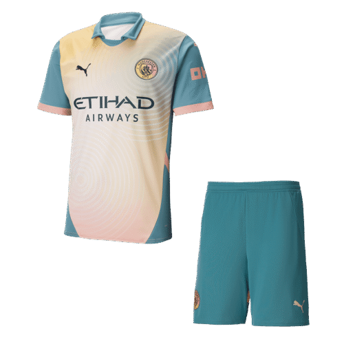 Manchester City Fourth Away Jerseys Kit 2024/25 - Definitely City