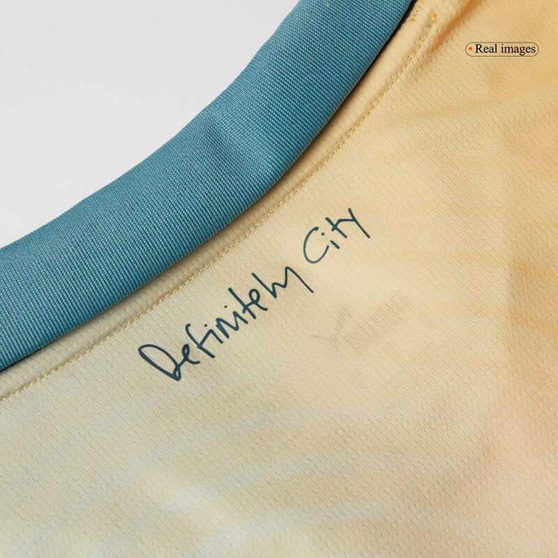 Manchester City Fourth Away Jerseys Kit 2024/25 - Definitely City
