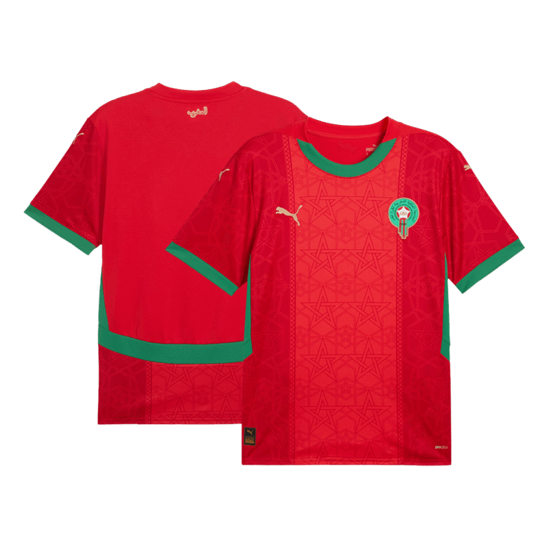 Morocco  Home Soccer Jersey 2024/25