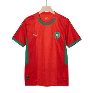 Morocco  Home Soccer Jersey 2024/25