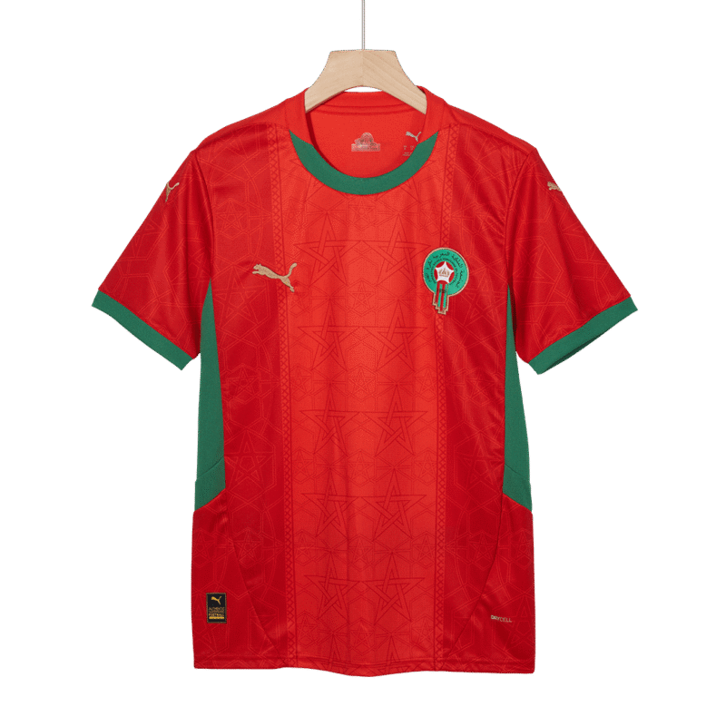 Morocco  Home Soccer Jersey 2024/25