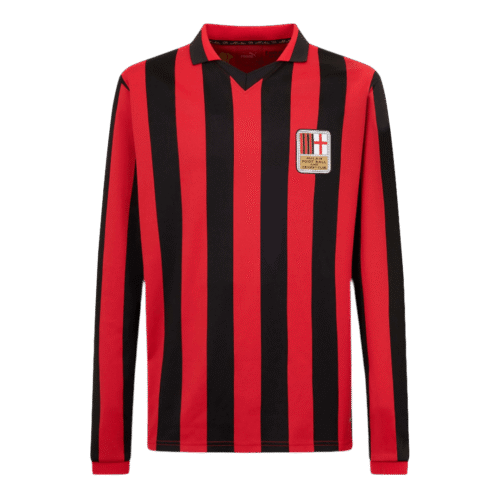 AC Milan Long Sleeve Soccer Jersey 2024/25 - 125th Anniversary