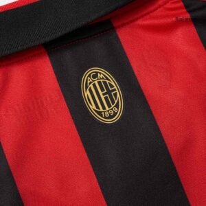 AC Milan Long Sleeve Soccer Jersey 2024/25 - 125th Anniversary