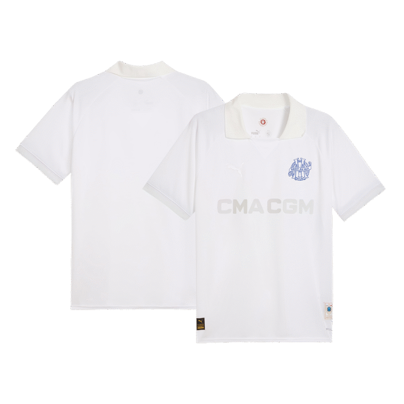 Maillot de foot de Marseille 2024/25 - 125e anniversaire