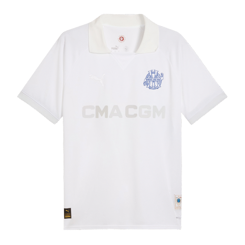 Maillot de foot de Marseille 2024/25 - 125e anniversaire