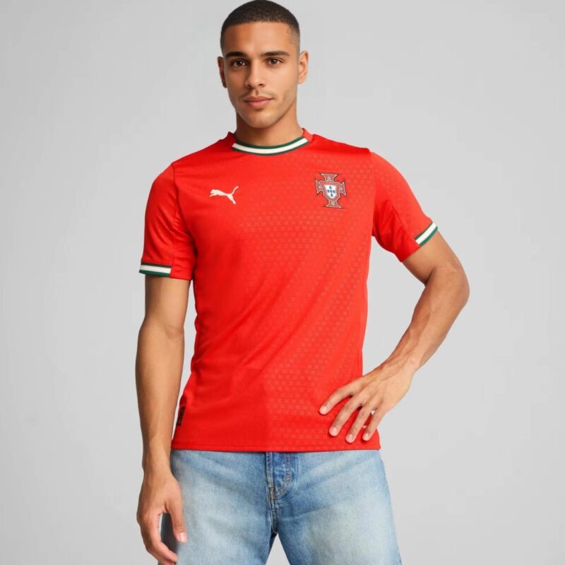 Camiseta de fútbol de Portugal 2025