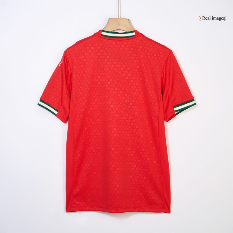Camiseta de fútbol de Portugal 2025