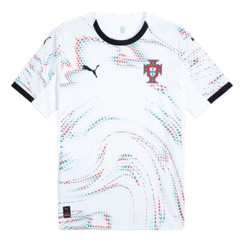 Portugal Away Soccer Jersey 2025