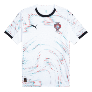 Camisola de Futebol Away de Portugal 2025