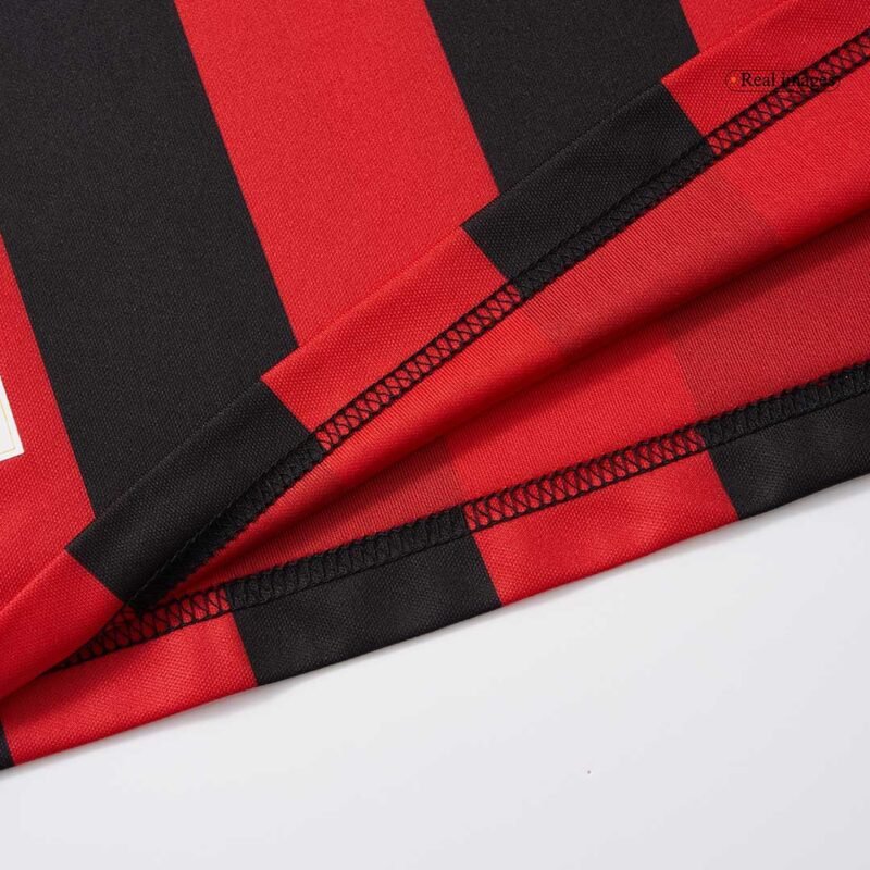 #125 AC Milan 125th Anniversary Long Sleeve Soccer Jersey 2024/25