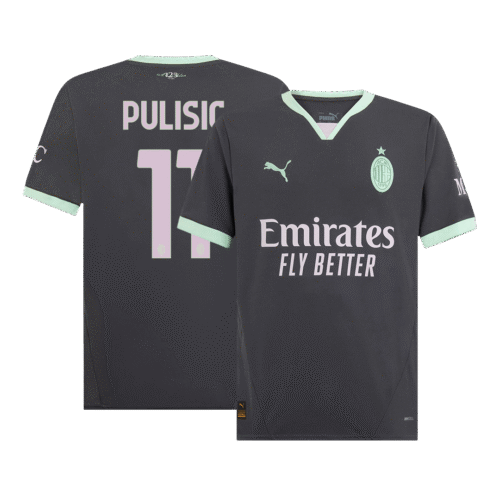 PULISIC #11 AC Milan Third Away Soccer Jersey 2024/25