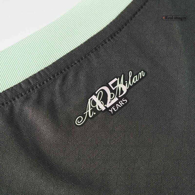 RAFA LEÃO #10 AC Milan Third Away Authentic Soccer Jersey 2024/25