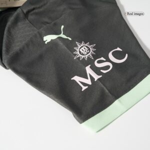 RAFA LEÃO #10 AC Milan Third Away Authentic Soccer Jersey 2024/25