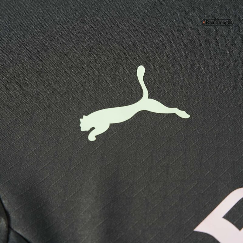 PULISIC #11 Terceira camisola de futebol autêntica do AC Milan 2024/25
