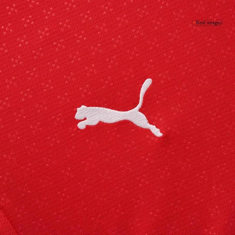 RONALDO #7 Portugal Home Soccer Jersey 2025
