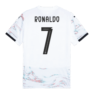 RONALDO #7 Portugal Away Soccer Jersey 2025