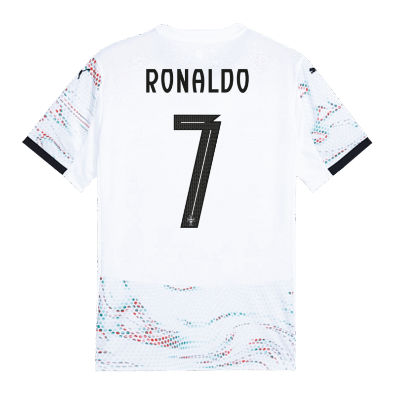 RONALDO #7 Portugal Away Soccer Jersey 2025