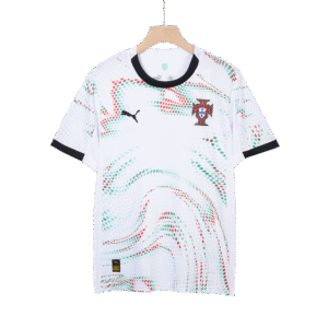 RONALDO #7 Portugal Away Soccer Jersey 2025