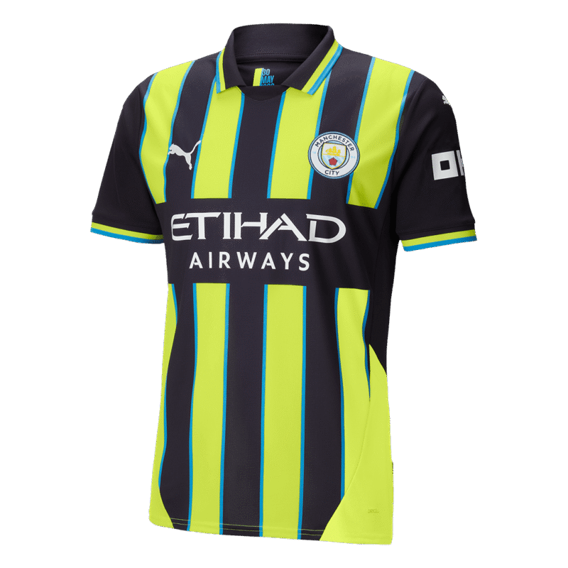 FODEN #47 Manchester City Away Soccer Jersey 2024/25
