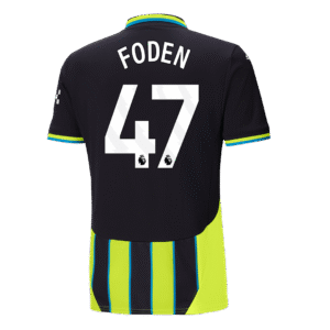 FODEN #47 Manchester City Away Soccer Jersey 2024/25