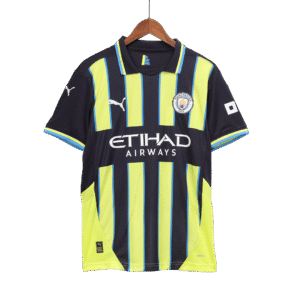 FODEN #47 Manchester City Away Soccer Jersey 2024/25