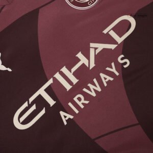 FODEN #47 Manchester City Third Away Soccer Jersey 2024/25