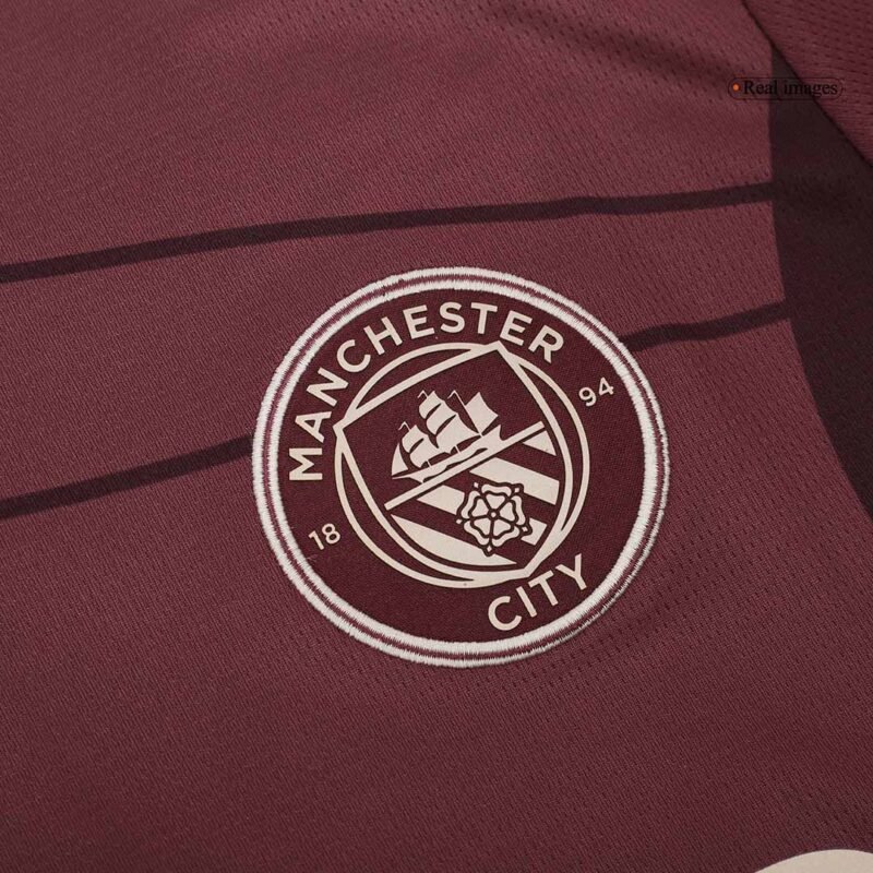 FODEN #47 Manchester City Third Away Soccer Jersey 2024/25
