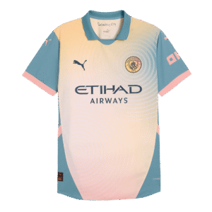 FODEN #47 Manchester City Fourth Away Authentic Soccer Jersey 2024/25 - Definitivamente City
